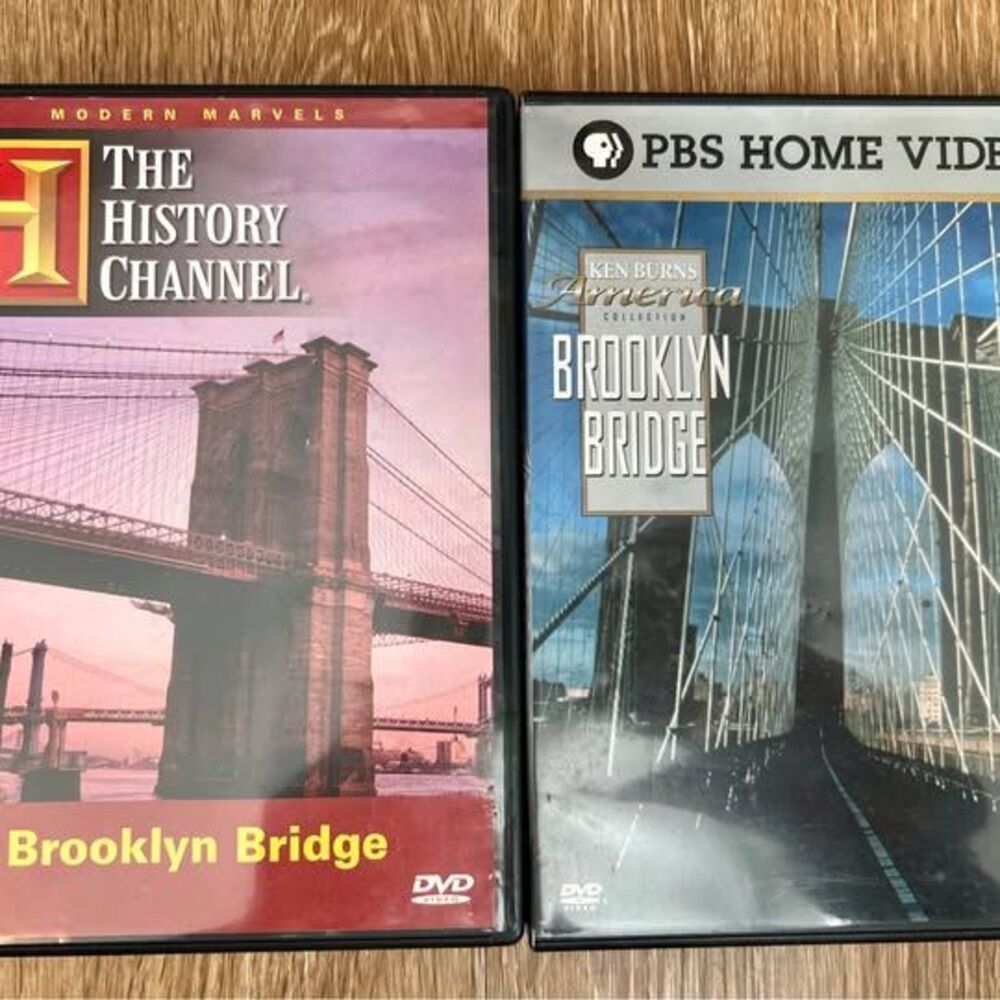 Brooklyn Bridge Documentary Set: PBS Ken Burns & History Channel